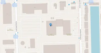 Campus map for Albizu University, Miami