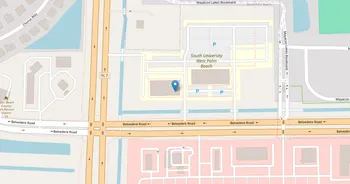 Campus map for South University, West Palm Beach