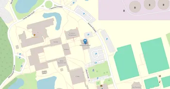 Campus map for Eckerd College