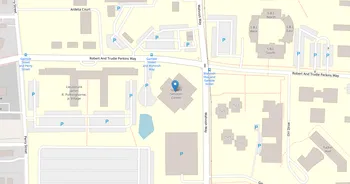 Campus map for Florida Agricultural and Mechanical University