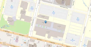Campus map for Florida State College, Jacksonville