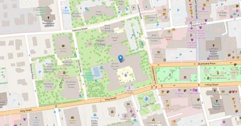 Campus map for Flagler College