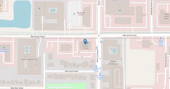 Campus map for Concorde Career Institute, Tampa