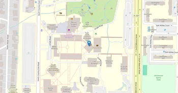 Campus map for Florida Institute of Technology