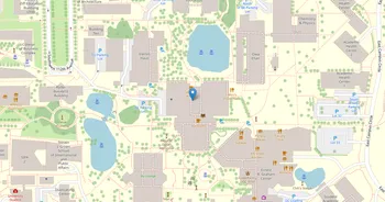 Campus map for Florida International University