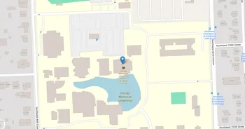 Campus map for Florida Memorial University