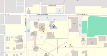Campus map for Florida Southern College