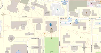 Campus map for Florida State University