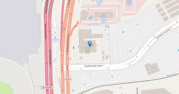 Campus map for George T Baker Aviation Technical College