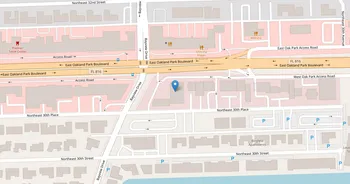 Campus map for Key College