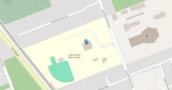 Campus map for Hobe Sound Bible College