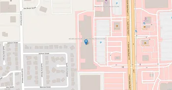 Campus map for Hollywood Institute of Beauty Careers