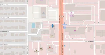 Campus map for Cortiva Institute