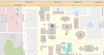 Campus map for Indian River State College