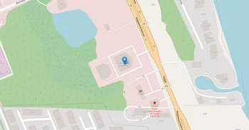 Campus map for International Academy