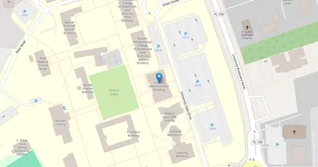 Campus map for Jacksonville University