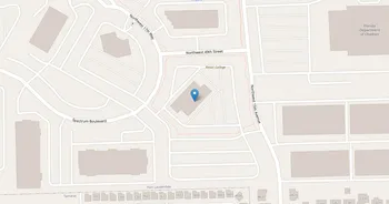 Campus map for Keiser University, Ft Lauderdale