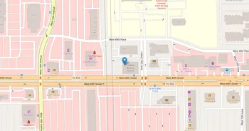 Campus map for La Belle Beauty School