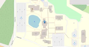 Campus map for Lake-Sumter State College