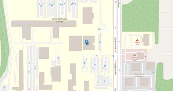 Campus map for Lively Technical College