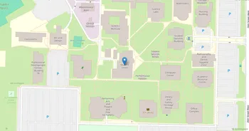 Campus map for State College of Florida, Manatee-Sarasota
