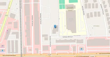 Campus map for Merryfield Academy