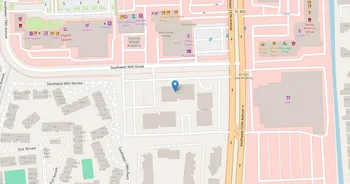 Campus map for Trinity International University, Florida