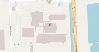 Campus map for Miami Lakes Educational Center and Technical College