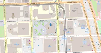 Campus map for Miami Dade College