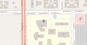 Campus map for Orange Technical College, South Campus