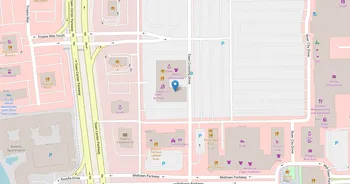 Campus map for Paul Mitchell the School, Jacksonville