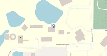 Campus map for North Florida College