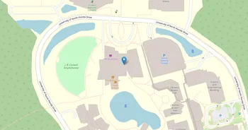 Campus map for University of North Florida