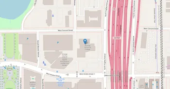 Campus map for Orange Technical College