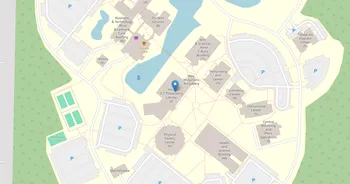 Campus map for Pasco-Hernando State College