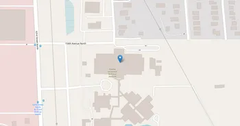 Campus map for Pinellas Technical College, Clearwater
