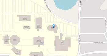 Campus map for Polk State College