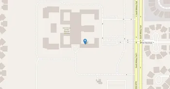 Campus map for Saint Vincent de Paul Regional Seminary