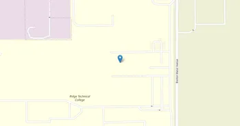 Campus map for Ridge Technical College
