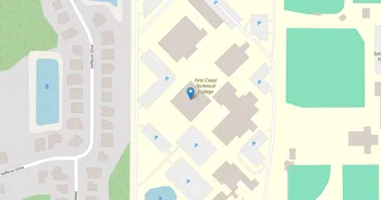 Campus map for First Coast Technical College