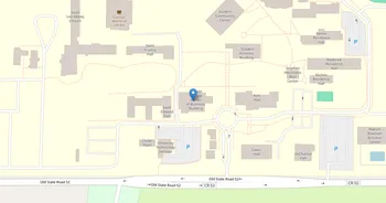 Campus map for Saint Leo University