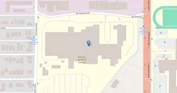 Campus map for Pinellas Technical College, St. Petersburg