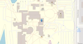 Campus map for Santa Fe College