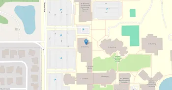 Campus map for Seminole State College of Florida