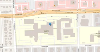 Campus map for Sheridan Technical College