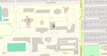 Campus map for St. John Vianney College Seminary
