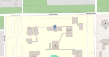 Campus map for Saint Johns River State College