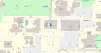 Campus map for University of South Florida