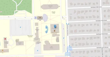 Campus map for St. Thomas University