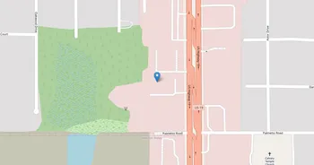 Campus map for Bene's Career Academy